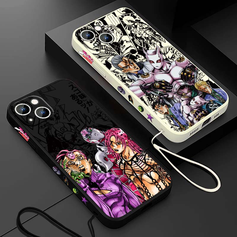 Apple Iphone 15 Pro Max - เคสโทรศัพท์ลายอนิเมะ JOJO Villain Diavolo Dio สำหรับ