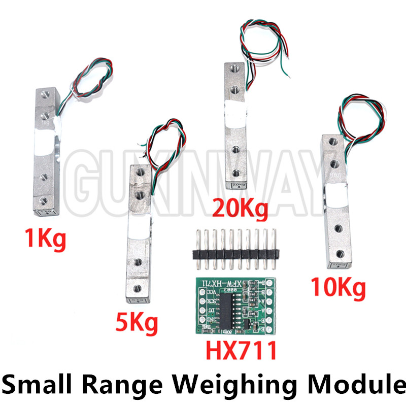Muscle Sensor Emg - โหลดเซลล์ 1 กก.2 กก.5 กก.10 กก.20