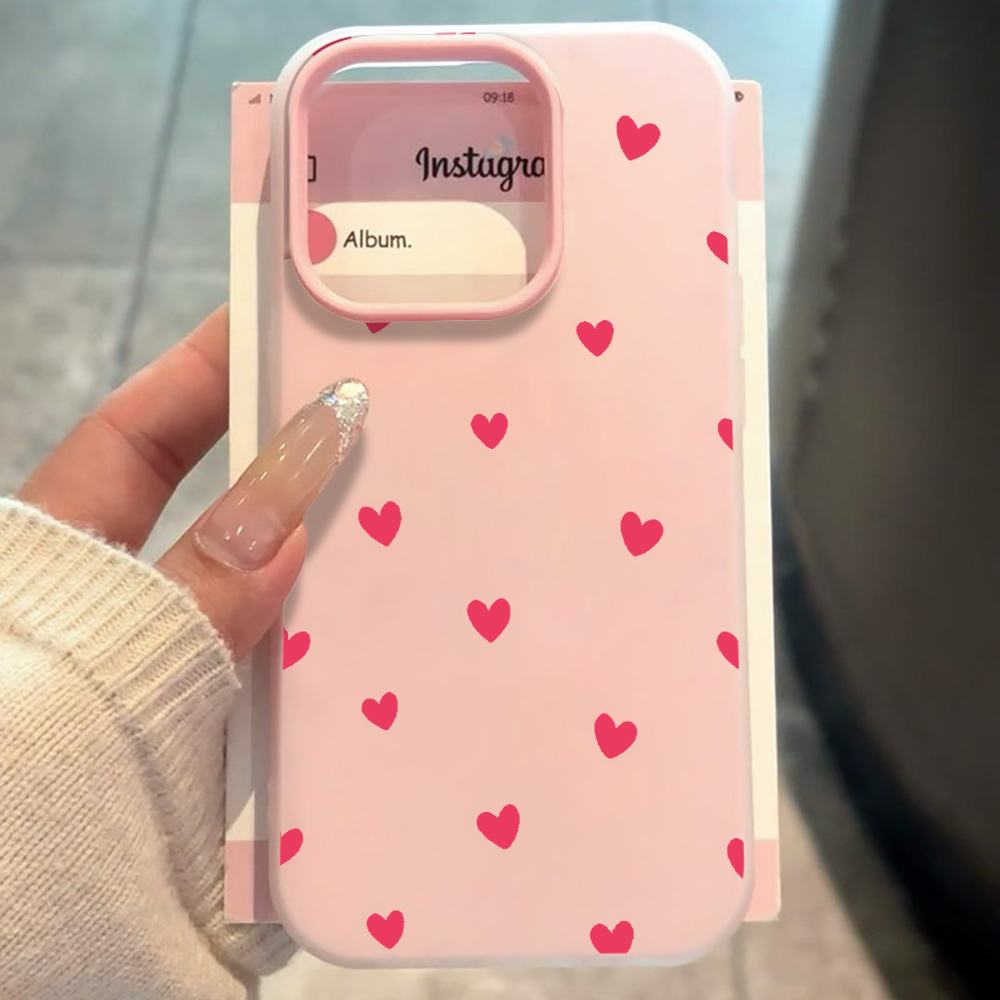 เคสโทรศัพท์ลายหัวใจสีแดง สำหรั - Xiaomi Redmi Note 14 บทวิจารณ์และราคา