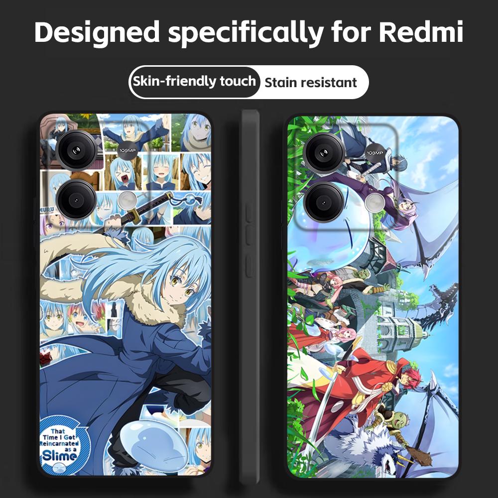 SlimeอะนิเมะRimuru Tempestสําห - Xiaomi Redmi Note 14 บทวิจารณ์และราคา