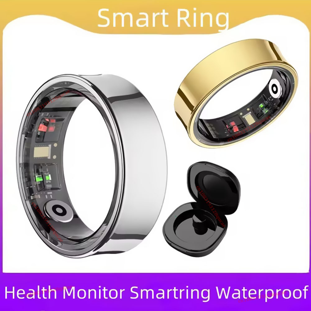 ใหม่ R09 สมาร์ทริงผู้ชายผู้หญิ - Temperature Ring Skin บทวิจารณ์และราคา
