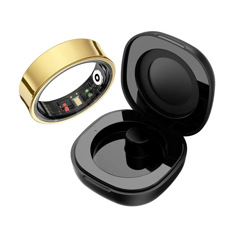 R09 สมาร์ทแหวนผู้ชายผู้หญิงพร้ - Temperature Ring Skin บทวิจารณ์และราคา