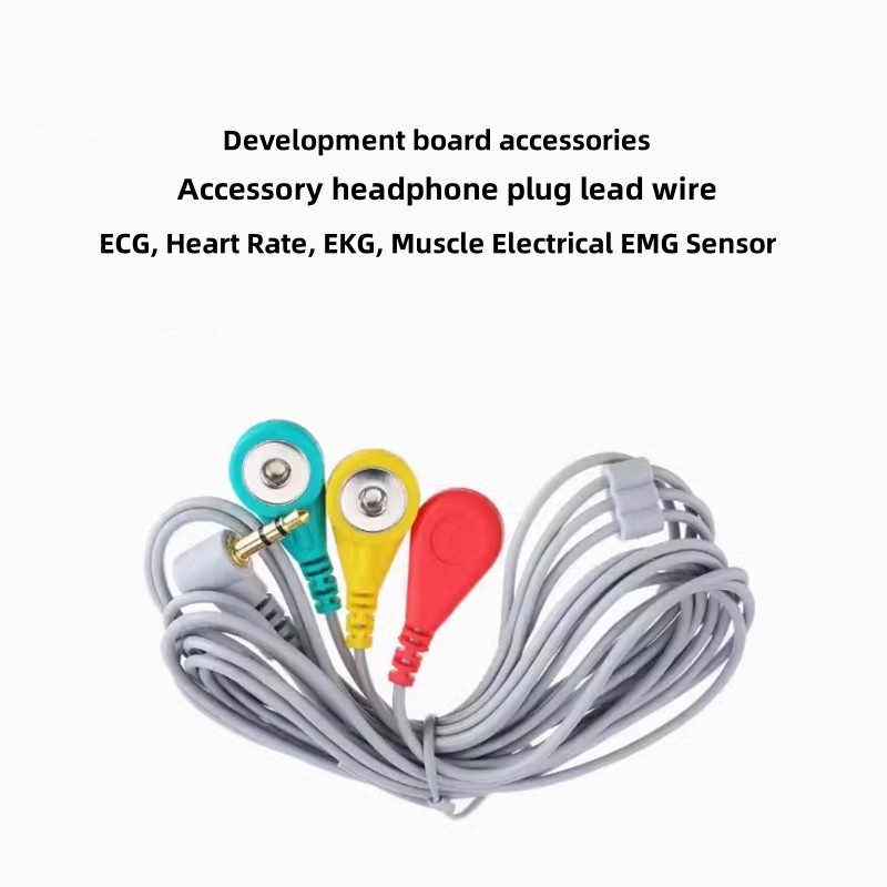 ECG, อัตราการเต้นของหัวใจ, EKG - Muscle Sensor Emg บทวิจารณ์และราคา