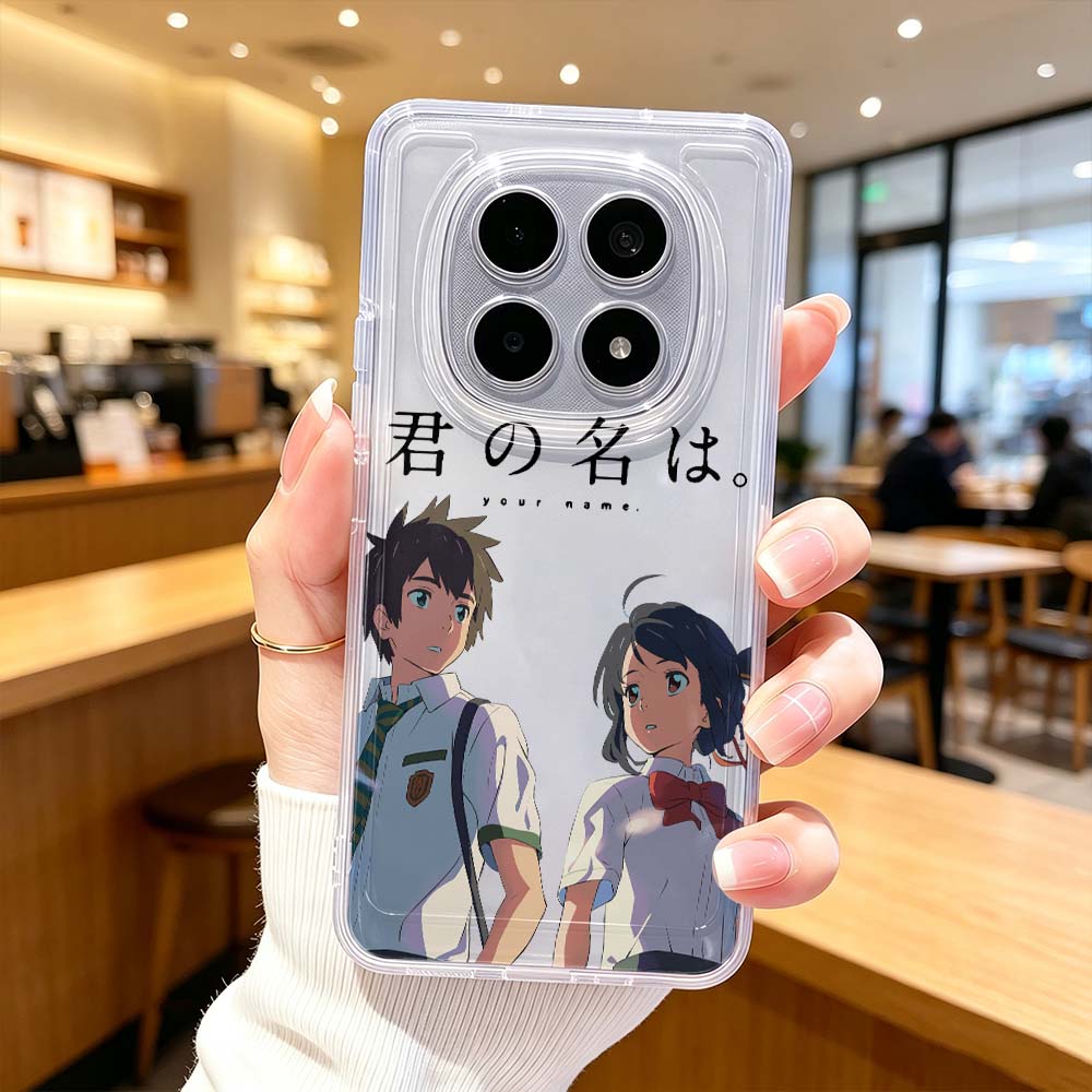 เคสโทรศัพท์ใสป้องกันลายอนิเมะย - Xiaomi Redmi Note 14 บทวิจารณ์และราคา