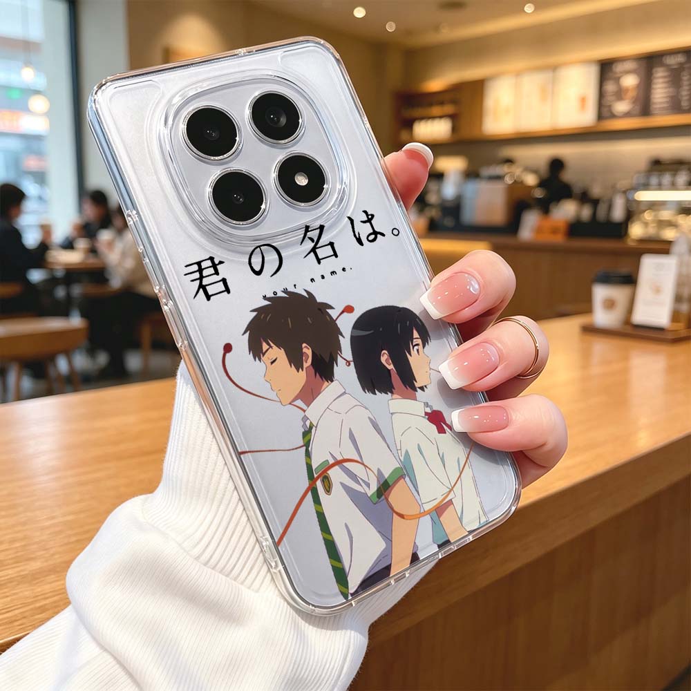 เคสโทรศัพท์ใสป้องกันลายอนิเมะย - Xiaomi Redmi Note 14 บทวิจารณ์และราคา