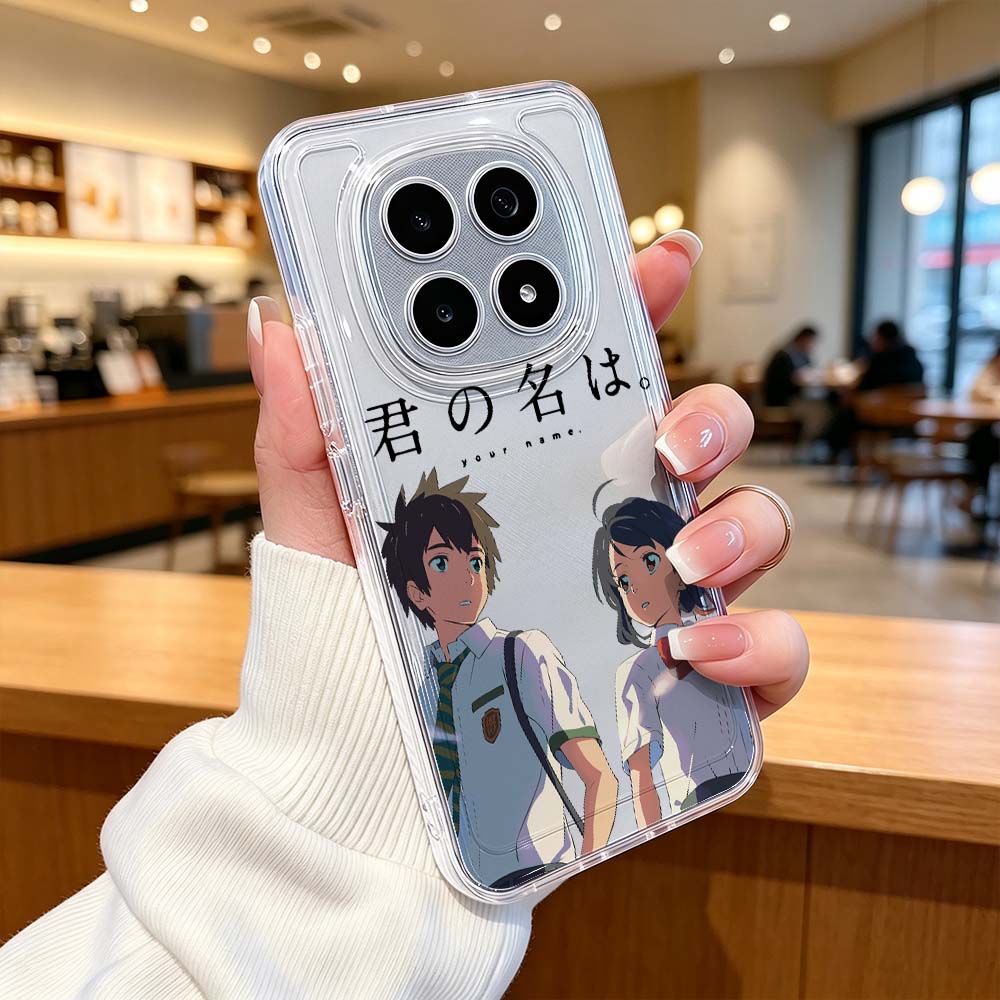เคสโทรศัพท์ใสป้องกันลายอนิเมะย - Xiaomi Redmi Note 14 บทวิจารณ์และราคา