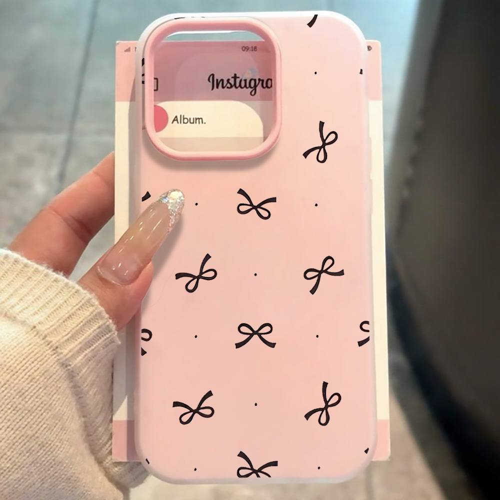 เคสโทรศัพท์ลายจุดโบว์น่ารักสไต - Xiaomi Redmi Note 14 บทวิจารณ์และราคา