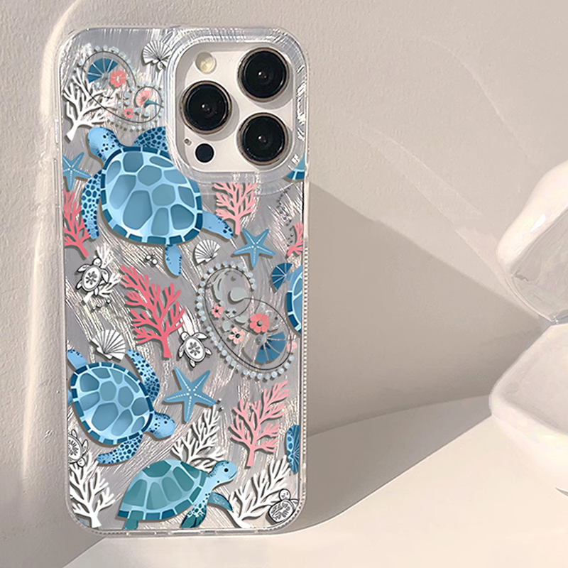 เคสโทรศัพท์ลายสัตว์ทะเลสีเขียว - Xiaomi Redmi Note 14 บทวิจารณ์และราคา