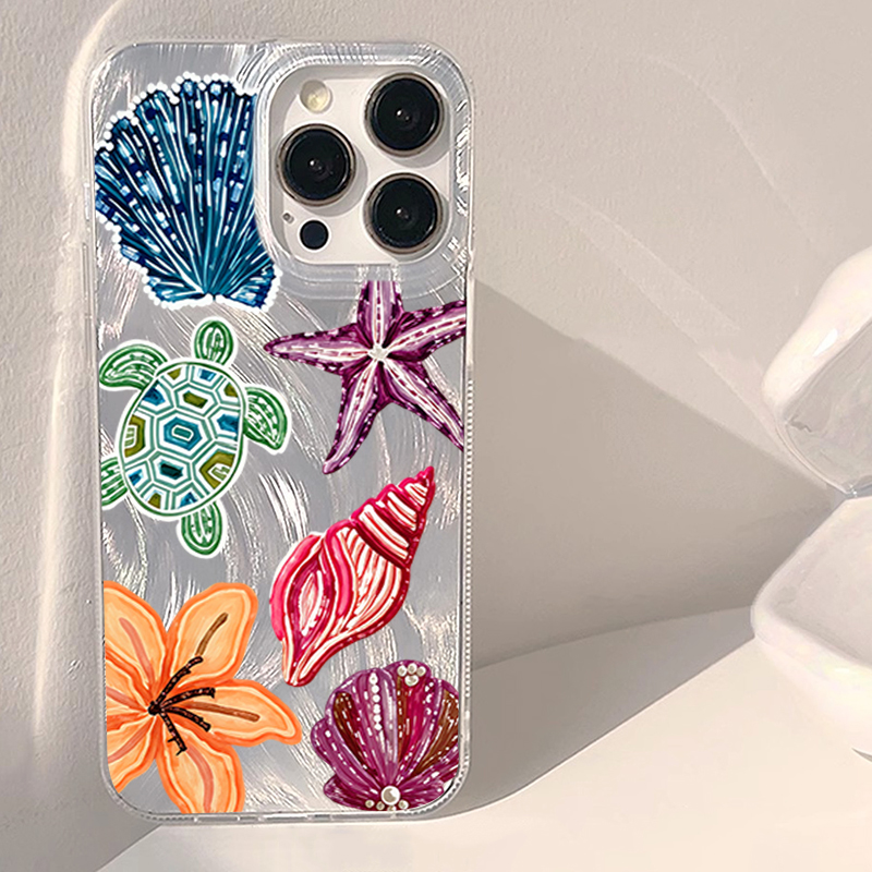 เคสโทรศัพท์ลายสัตว์ทะเลสีเขียว - Xiaomi Redmi Note 14 บทวิจารณ์และราคา