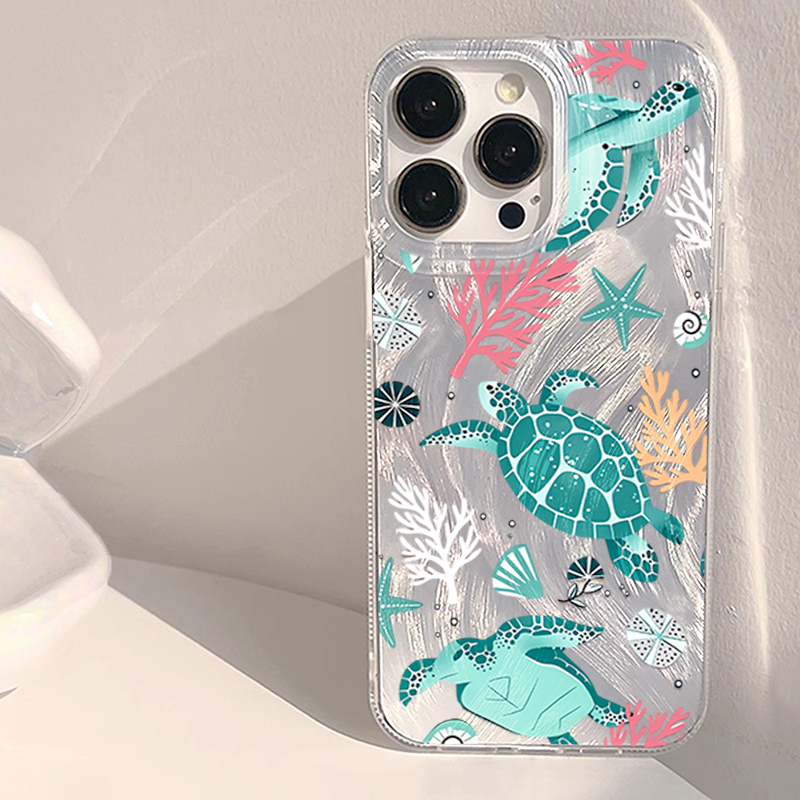 เคสโทรศัพท์ลายสัตว์ทะเลสีเขียว - Xiaomi Redmi Note 14 บทวิจารณ์และราคา