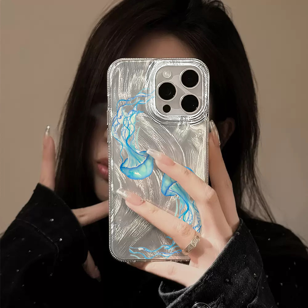 เคสโทรศัพท์ลายแมงกะพรุนสีฟ้า ส - Xiaomi Redmi Note 14 บทวิจารณ์และราคา