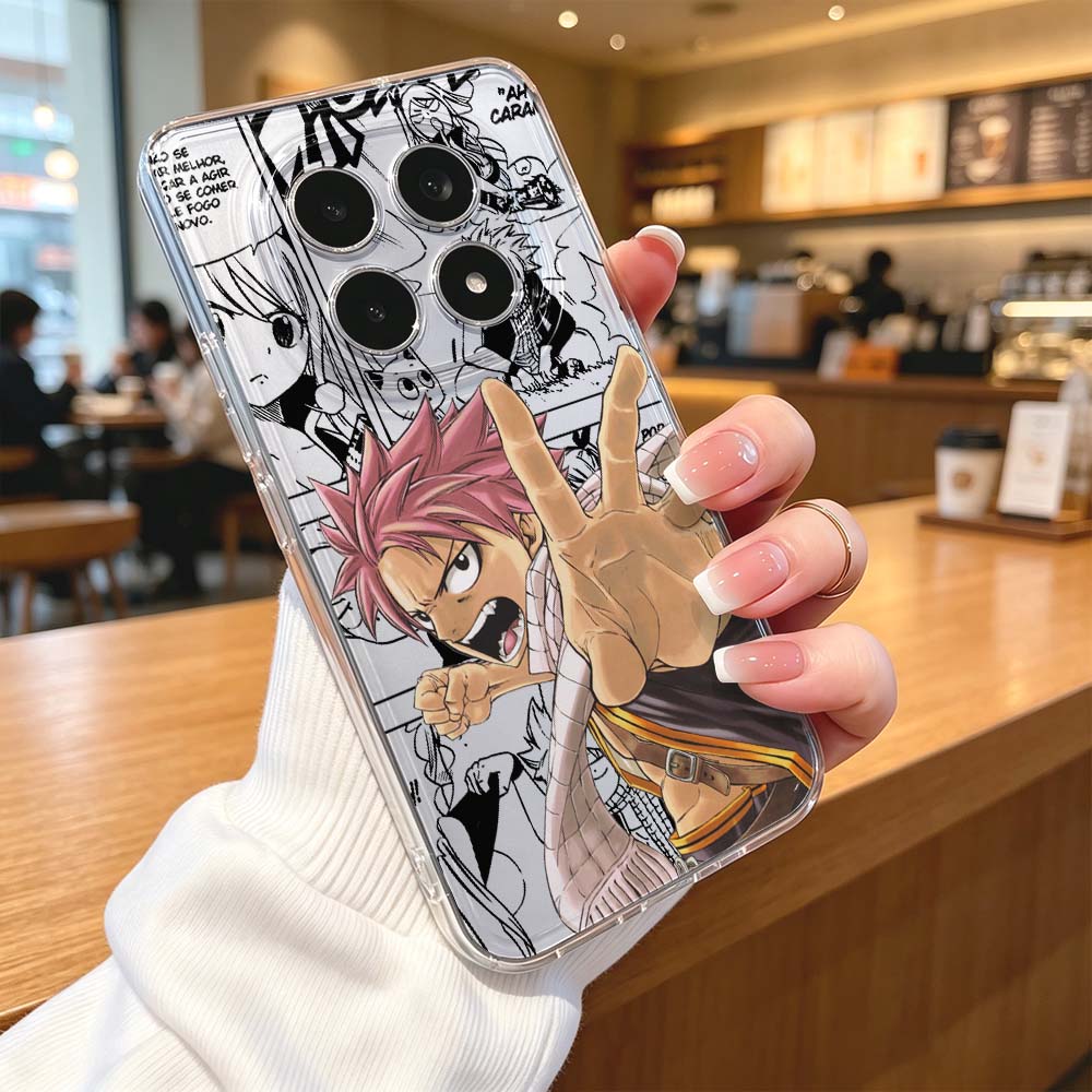 เคสโทรศัพท์ใสป้องกัน FAIRY TAI - Xiaomi Redmi Note 14 บทวิจารณ์และราคา