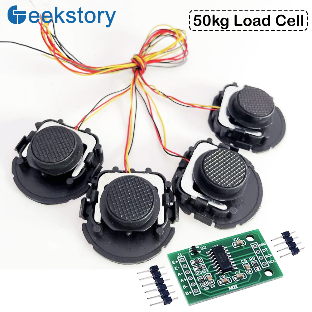 โหลดเซลล์ 50 กก. เซ็นเซอร์ชั่ง - Muscle Sensor Emg บทวิจารณ์และราคา