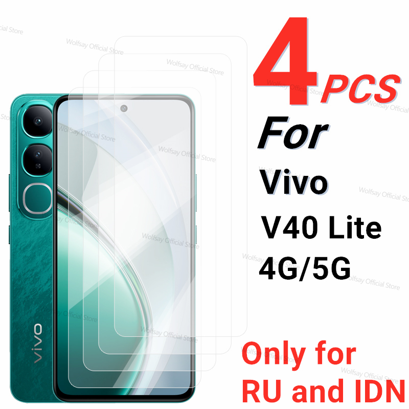 2/4PCS Screen Protectorสําหรับ - Vivo V40 บทวิจารณ์และราคา