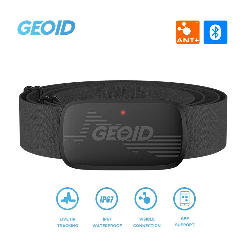 Geoid เซ็นเซอร์วัดอัตราการเต้น - Breath Rate Monitor บทวิจารณ์และราคา