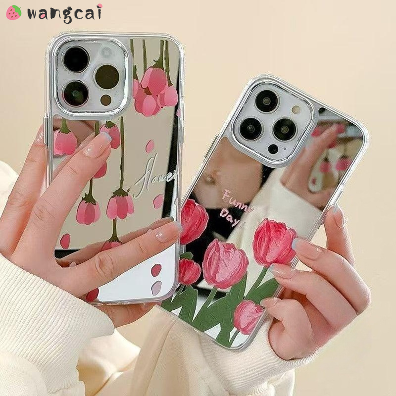 เคสโทรศัพท์ลายดอกทิวลิปเคลือบเ - Realme Gt 6 บทวิจารณ์และราคา
