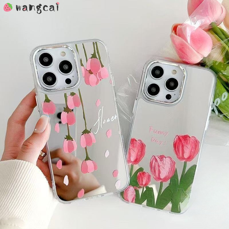 เคสโทรศัพท์ลายดอกทิวลิปเคลือบเ - Realme Gt 6 บทวิจารณ์และราคา