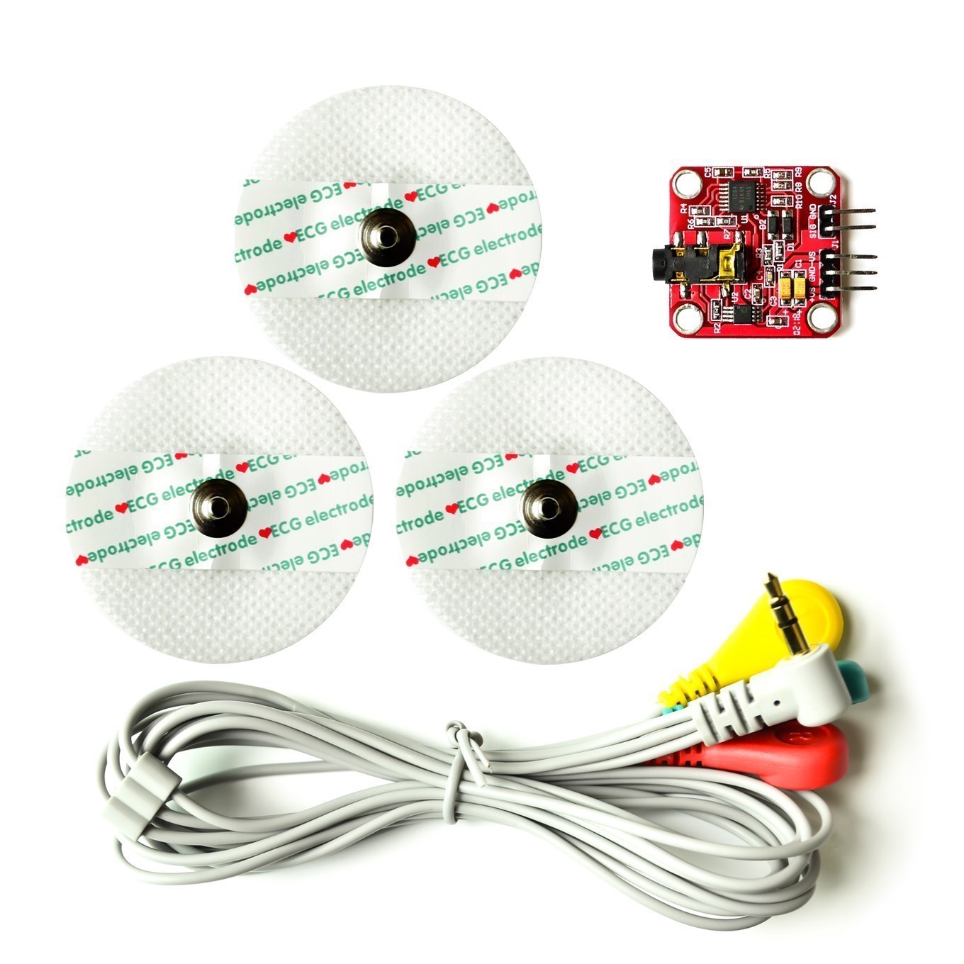 ชุดพัฒนาวงจรอิเล็กทรอนิกส์ Dui - Muscle Sensor Emg บทวิจารณ์และราคา