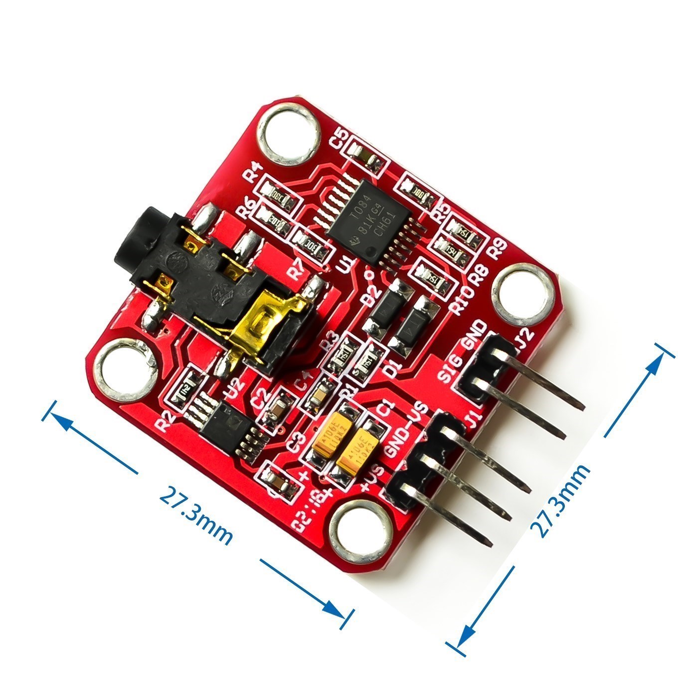 ชุดพัฒนาวงจรอิเล็กทรอนิกส์ Dui - Muscle Sensor Emg บทวิจารณ์และราคา