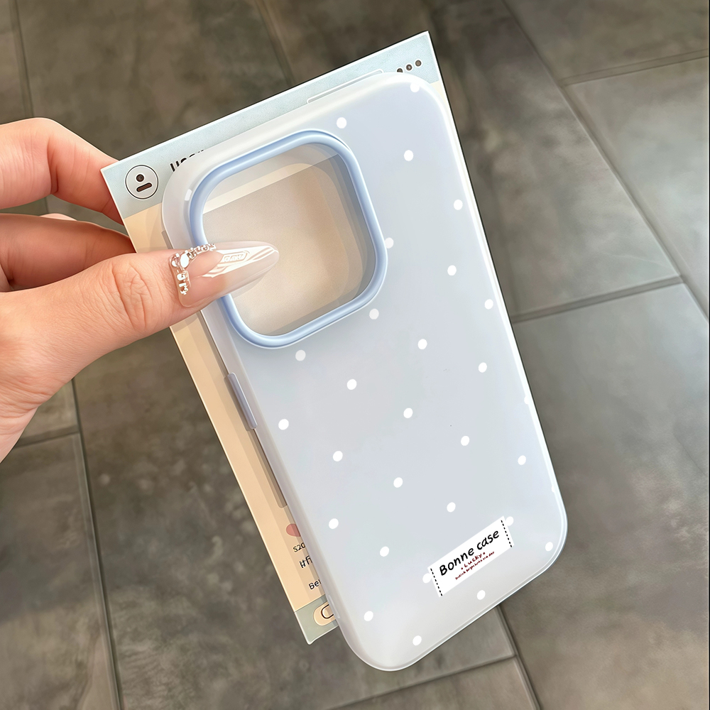 เคสลายจุดสไตล์ฝรั่งเศส สีลูกกว - Xiaomi Redmi Note 14 บทวิจารณ์และราคา