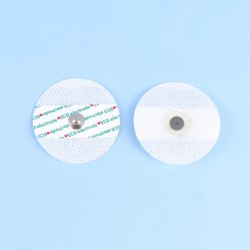 แผ่นอิเล็กโทรด ECG แผ่นขั้วไฟฟ - Ecg Patch Monitor บทวิจารณ์และราคา